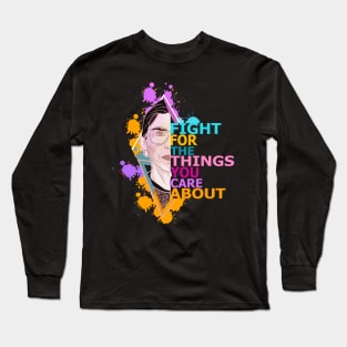 RBG quotes Long Sleeve T-Shirt